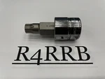 Snap-on Tools Usa New 3/8" Drive 55ip Torx Plus Chrome Socket Driver Ftx55tpe. Fixed Price $69.95.