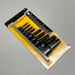 Titan Triple Square Bit Set Impact Grade 9 Piece. Fixed Price $13.44.