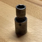 Cornwell Up-2216-r 6pt 3/8 Drive Swivel Impact Socket 1/2. Fixed Price $14.06.
