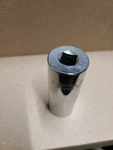 Cornwell Tools 1/2" Drive 1" Deep 12 Point Socket T3132l Usa Chrome. Fixed Price $10.00.