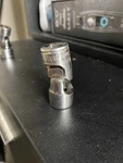 Snap-on 9/16" 3/8" Drive 6-point Flank Shallow Universal Socket (fs18b). Fixed Price $35.00.