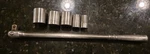 Par-x 1/2 Drive Breaker Bar 15" On Un101 Socket Set 9-16 - 1-1/16 Uh Usa Oh Snap. Fixed Price $34.99.