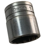 Snap-on Sw321 Socket 1" 12 Point 1/2" Drive Usa Sold As Pictured Professional. Fixed Price $18.40.