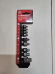 Carbyne 9 Piece Super Short Hex Bit Socket Set - Metric, 3mm To 14mm S2 Steel. Fixed Price $45.00.