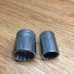 Snap On 1" Swh321 Sk 3/4" 40124 12 Point 1/2" Drive Sae Chrome Socket Usa Lot. Fixed Price $16.99.