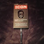 Icon 1/4" Drive G2 6-1/2" Standard Ratchet #70444. Fixed Price $25.00.