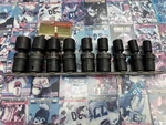 Snap-on 9pc Sae Swivel Impact Socket Set 6 Point 1/2 Drive 1/2-1. Fixed Price $199.99.