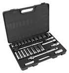 Performance Tool W32901 26pc 1 2in Dr Sae Socket Set. Fixed Price $108.23.