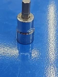 Matco Tools Bxy6m, 6mm Hex Bit Socket, 3/8" Drive New. Fixed Price $29.99.