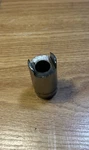 Snap On Tools - 3/8" Drive Chrome Flange Axle Speed Nut Socket, # B1357. Fixed Price $17.00.