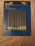 Diehard Dhp55285 (1/4" 3/8" Drive) 10pc Long Star Bit Socket Set. Fixed Price $39.99.