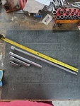 Craftsman Usa 4 Pc 1/2 Drive Extension Bar Set 3 6 10 20 (44131 44134). Fixed Price $50.00.
