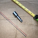 Vintage Sears Craftsman Usa Vv 44133 1/2 Drive 3 In Long Socket Extension. Fixed Price $11.56.