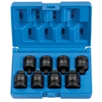Grey Pneumatic 1308p 1/2" Drive 8 Pc. Pipe Plug Socket Set 1/4" - 5/8" Warranty. Fixed Price $50.95.
