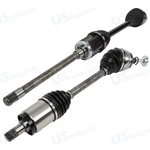 2pcs Cv Axles Front Left & Right For 2011-2017 Bmw X3 2015-2018 X4 3.0l. Fixed Price $144.05.