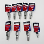 Duralast Hex Bit Sockets 6 Point 3/8" Drive 9 Pieces Sae & Metric * Read* Mixed. Fixed Price $30.56.