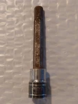 Matco "silver Eagle" Sebx9m, 3/8" Socket Driven, 9mm. Allen/hex Bit *4" Long *. Fixed Price $21.25.