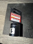 Sears Craftsman Usa Nos 3/8 Drive 1 Socket 6pt 45834 Gk Series Rare Size. Fixed Price $40.00.