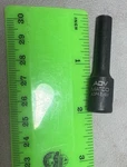 Matco Tools "adv" Adp4.5m6v 1/4" Drive, 4.5mm Impact Socket 6 Point.. Fixed Price $17.50.