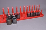 Craftsman Impact Socket Set 1/2" Drive 6 Pt Sae 10pc Mixed Usa/vietnam 5287 Sc3. Fixed Price $39.99.