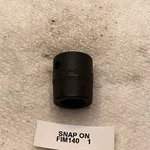 Snap-on Tools Usa 3/8" Drive 7/16" 6pt Impact Socket For Self-tap Screws Fim140. Fixed Price $20.43.