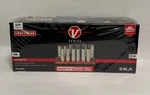 Craftsman V Series Socket Set 12 Piece Metric With Magnetic Rail Cmmt17560v. Fixed Price $48.95.