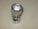 New 3/8" Dr 6-pt 3/4" Flex, Swivel, Wobble Socket, Usa, Blackhawk #. Fixed Price $12.45.