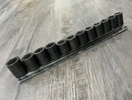 Snap On 312imm 12pc Metric Shallow Impact Socket Set - 1/2" 15mm-25mm & 27mm. Fixed Price $219.99.