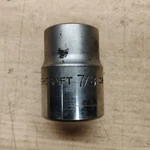 Evercraft 3/4" Drive 12pt 7/8" Socket 775-1828 Sae. Fixed Price $14.87.