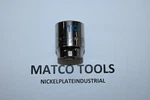 Matco Tools 3/8" Drive 19mm Chrome Socket 6pt B19m6a New. Fixed Price $16.99.