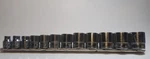 Snap On Fs Shallow 6-point 12pc Socket Set 1" - 5/16" Fs321-101. Fixed Price $145.00.