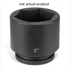 Grey Pneumatic 4082r Soc 2-9/16 1"d Imp 6pt Blk. Fixed Price $96.07.