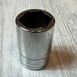 Snap On 1/2" Drive 18mm Metric Shallow 6 Point Chrome Socket Twm18 Nos. Fixed Price $25.99.