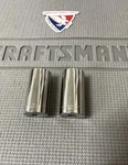 Nos Sears Craftsman Usa 3/8 Drive Deep Sockets 6pt 15/16 1 43328 43329 Rare!. Fixed Price $139.99.