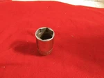 Snap On Tools S6128, 1/2" Drive 30mm Metric Injector Socket, Used. Fixed Price $32.62.