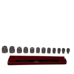 Mac Tools 12-piece Chrome 12-point 3/8" Drive Socket Set (1/4"-15/16"). Fixed Price $125.99.