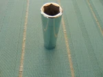 New Mac Tools 5/8 In. " Deep 1/2 Dr. Chrome Socket Part # Vd206r Usa. Fixed Price $65.00.