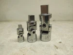 Craftsman V Series 1/4", 3/8" & 1/2" Drive Universal Swivel Adapters Usa. Fixed Price $28.99.