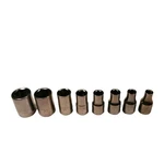 Craftsman -g- 1/4" Drive Metric 6 Point Shallow Socket 8 Pc Set 4mm - 12mm Usa. Fixed Price $24.98.