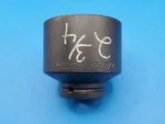 Wright Tool 68110 2-3/4 Impact Socket 3/4" Drive 6-point 2-3/4" Made In Usa. Fixed Price $82.50.
