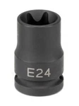 Grey Pneumatic Corp. 1107et 3/8" Drive X E7 External Star Impact Socket. Fixed Price $25.12.