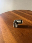 Duro Chrome 7/16 4414uv Universal Swivel Socket 3/8 Drive 6pt. Fixed Price $10.99.