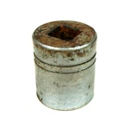 Indestro Select 15/16" 12 Point Shallow Chrome Socket 1/2" Drive 6430 Usa. Fixed Price $4.31.