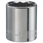 Craftsman Shallow Socket, Sae, 1/2-inch Drive, 1-1/16-inch, 12-point (cmmt47515). Fixed Price $9.95.