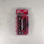 Craftsman Cmmt12005lz 35-piece 1/4" Drive Metric Bit Driver Set With Case. Fixed Price $35.99.