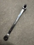 Blue-point 6" Mini Ratchet & Bit Driver Combo Wrench 1/4" Drive Blpbtw6 Snap-on. Fixed Price $60.00.