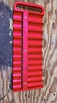 Matco 1/2" Drive 22 Slot Socket Holder. Fixed Price $20.00.