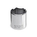 Wright Tool 30-18mm - 3/8inch Drive 6 Point Standard Metric Socket 18mm. Fixed Price $15.15.