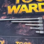 Snap On 1/2" Drive 5 Pc Extension Set 305asx - Sx2, Sxk3, Sxk5, Sxk8, Sxk11. Fixed Price $140.39.