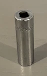 Mac 1/4" Deep Drive Socket 7/16" 12pt. #md142r. Fixed Price $9.80.